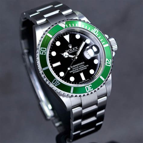 rolex kermit 2008